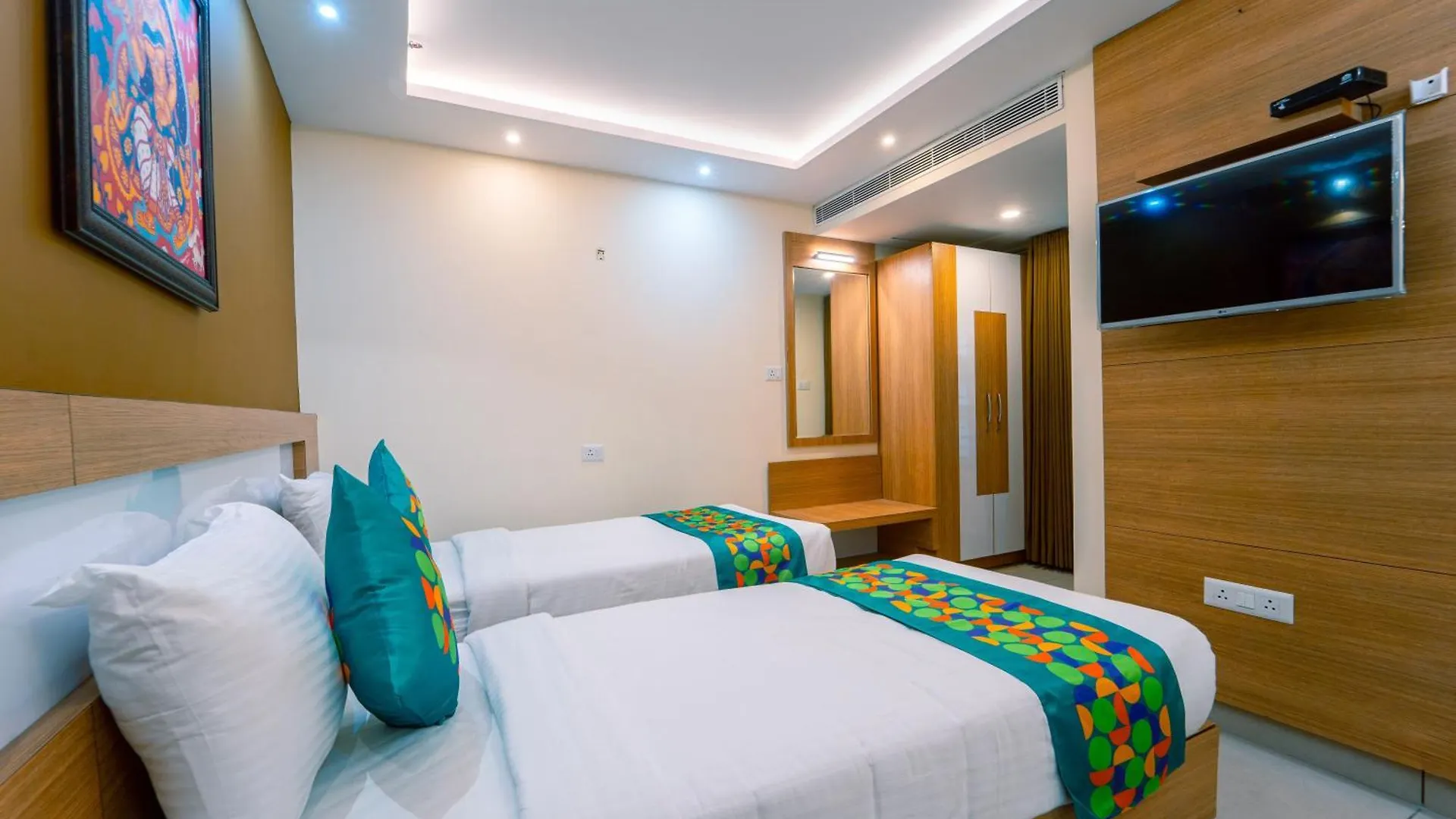 Treebo Sree Varshavilas Regency, 2 Mins From Guruvayoor Temple Guruvāyūr Otel