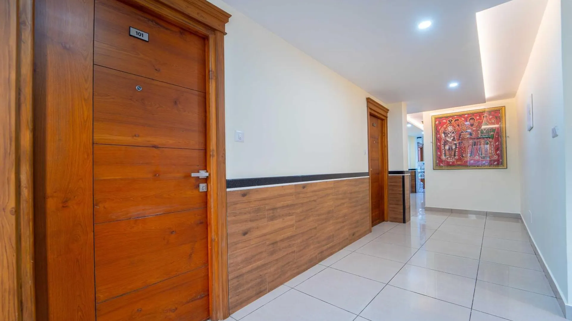 *** Otel Treebo Sree Varshavilas Regency, 2 Mins From Guruvayoor Temple Guruvāyūr Hindistan