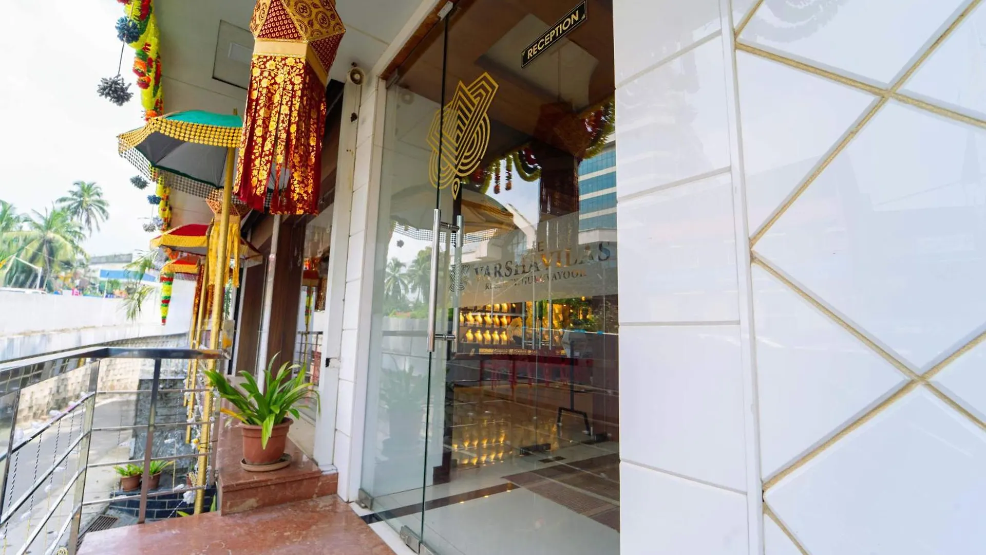Otel Treebo Sree Varshavilas Regency, 2 Mins From Guruvayoor Temple Guruvāyūr
